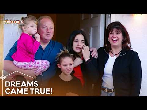 The Cox Family&rsquo;s New Home 🏠| Extreme Makeover Home Edition