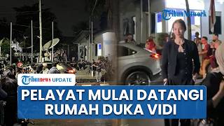 Situasi Rumah Duka Vidi Aldiano di Cilandak, Keluarga hingga Rekan Artis Berdatangan