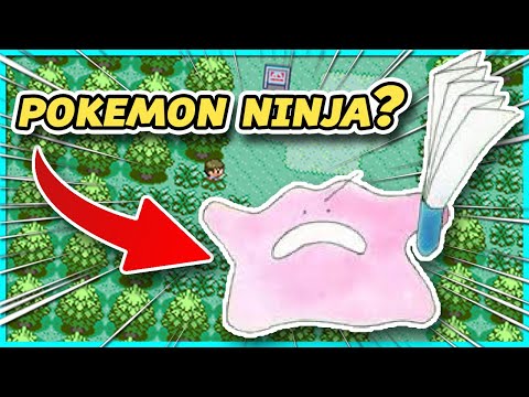 Obscure Pokemon Facts NO ONE Asked for!