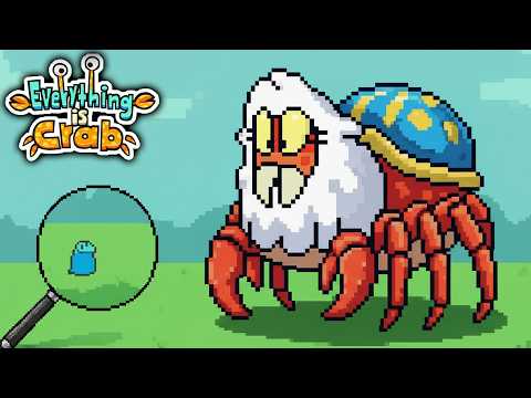 Everything is Crab Returns With A HUGE Update! - Oversized Mode Challenge!