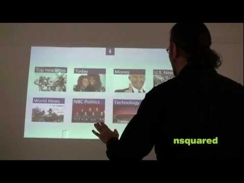 nsquared and the Kinect Effect