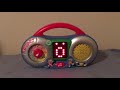 Leapfrog Fridge DJ Magnetic Learning Radio