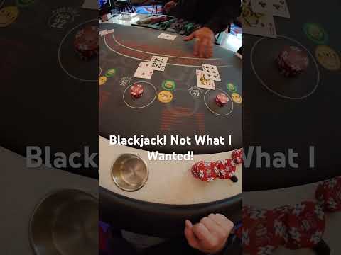 Playing 2 Hands! Did it Bring Better Luck!? #casino #blackjack #gambling  #money