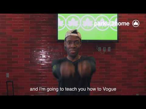 Learn to Vogue with NYC Parks: Duck Walk (4/6)