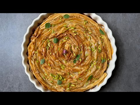 Phyllo Crinkle Cake Recipe