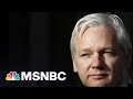 Biden DOJ faces heat for Assange press crackdown I Ari Melber's MSNBC Report