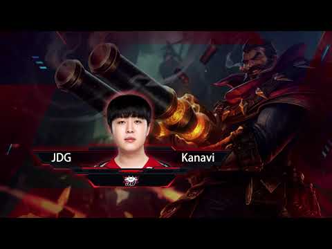 JDG Moments: Kanavi Graves (vs FPX)