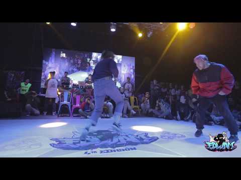 FDL JAM 4ta EDICION - HIP HOP DANCE 1 vs 1 TOP 32 PRI vs ZAFIRO