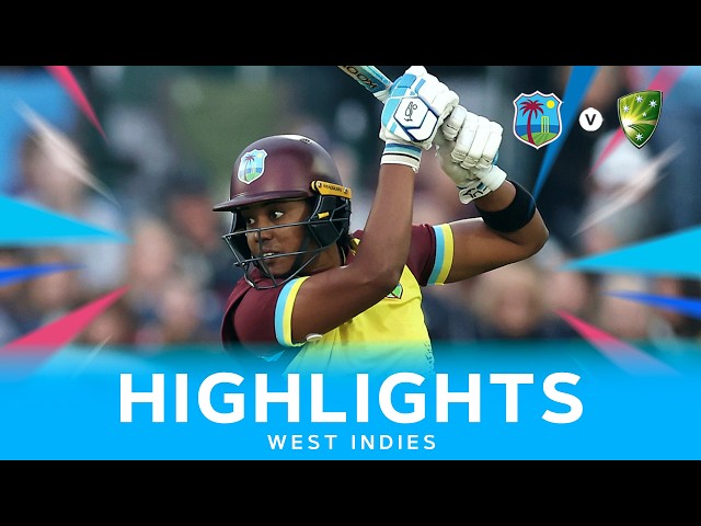 Extended Highlights | West Indies v Australia | 2nd T20