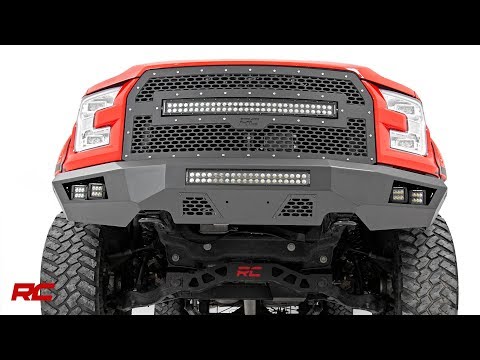2015-2017 Ford F-150 Front LED Bumper by Rough Country