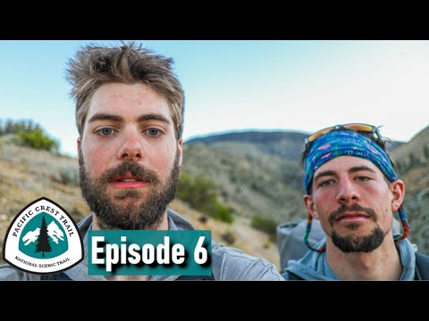 HIKE ALL NIGHT and SUFFER | Episode #6 | Pacific Crest Trail 2022