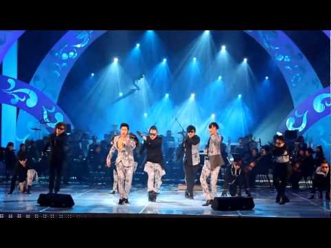 [Fancam] 110118 TVXQ - WHY(KYHD)@KBS Open Concert recording