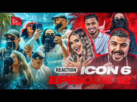 INTERNATIONALE HIT CHALLENGE 😍 ICON 6 | HALBFINALE | EP. 12 | Reaction mit Arlinda & Masra