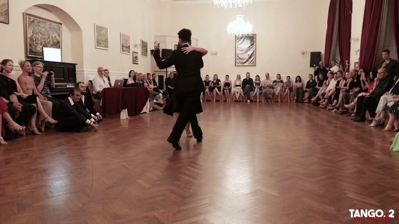 Video thumbnail for Cecilia Berra & Sebastián Achaval 1/4 Tango.2 - Una emoción - 2025