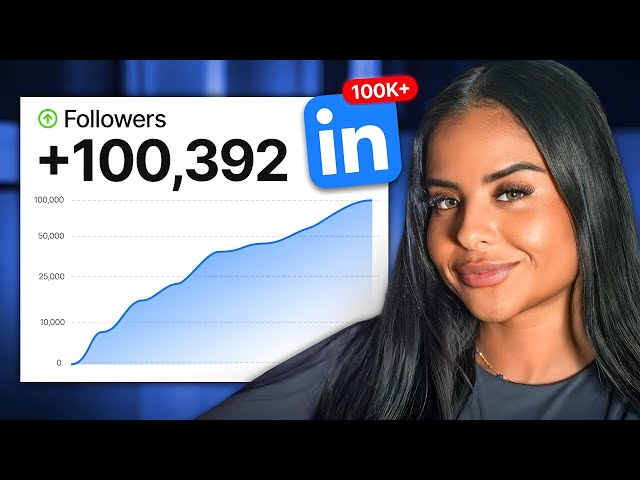 How I Grew My Linkedin Following From Zero To 100 000 In Just One Year