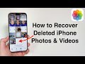 How To Recover Deleted IPhone Photos And Videos Even Deleted From Trash