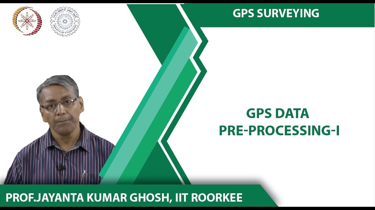 GPS Data Pre-Processing-I