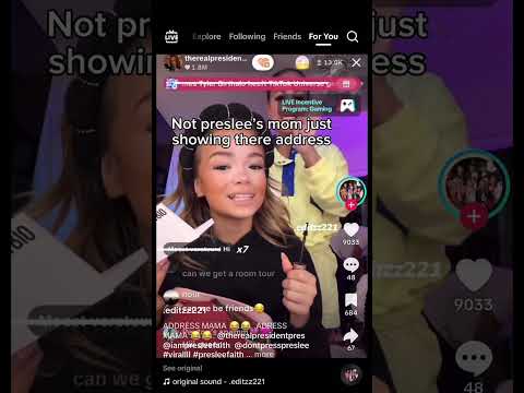 Preslee Faith ADRESS LEAKED? #fypシ゚viral #viral #ship #comment #friendship @IAmPressLeeFaith