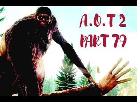 Attack On Titan 2 [PS4] 100% Part 79 : Post Game / Story Mode SS Rank - Experiment