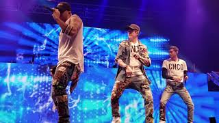 CNCO - Demuéstrame - Live in Boston - Front Row HD