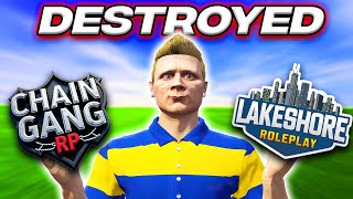 I Used Mods in The BIGGEST Fivem Servers... Gta Rp