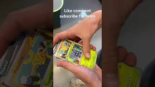 Pokémon subscriber pack opening #shortsfeed #shortsvideo #shortvideo #shorts #short #pokemon #tcg