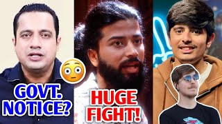 Uk07 Rider HUGE FIGHT with Bigg Boss Team after EVICTION?! 😳| Vivek Bindra Vs Sandeep, Total Gaming