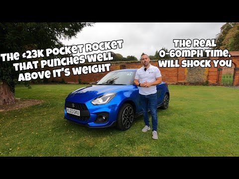 Thumbnail for Suzuki Swift Sport Hybrid 1.4 Booster-Jet: The 0-60 will shock you by Suzuki Swift