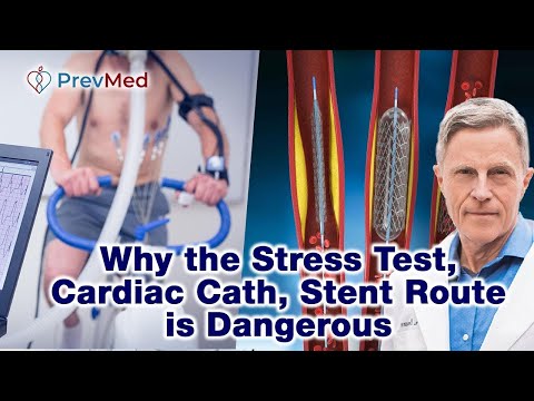 Why the Stress Test-Cardiac Cath-Stent Route is Dangerous