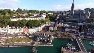 preview picture of video 'Im Hafen von Cobh'