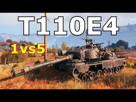 World of Tanks T110E4 - 9 Kills 10,8K Damage