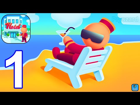 My Perfect Hotel - Gameplay Walkthrough Part 1 Sky Hotel Master Empire Adventures (Android,iOS) - YouTube