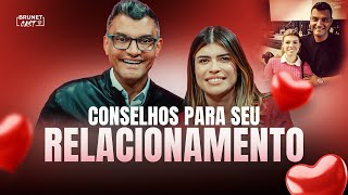 ELES FALARAM DE TUDO SOBRE RELACIONAMENTO 😍🥰🤫😏 | TIAGO E JEANINE BRUNET NO BRUNETCAST