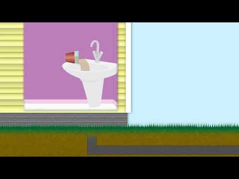 Professor Amos' Fast Flow Super 7 Microbial Drain Cleaner Animation