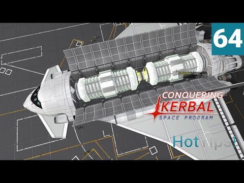 Kerbal Space Program [1.1.3] - Ep 64 - THE BIG LOAD! - Let's Play