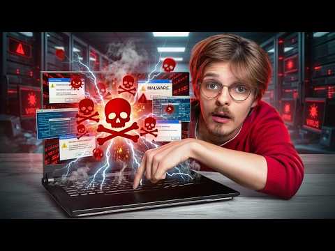 Je Rempli mon Ordi de Virus jusqu'à ce qu'il s'allume plus