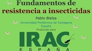 Fundamentos de resistencia a insecticidas