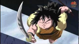 Download lagu Dragon ball movie  (yo son goku and his friends return) mp3