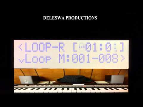 BEAT MAKING TUTORIAL | For Creating Loops on the Korg microSTATION - Prod. by Deleswa