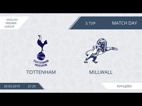 AFL19. England. Premier League. Day 5. Tottenham - Millwall