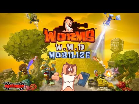 Worms W.M.D: Mobilize Gameplay Android - YouTube
