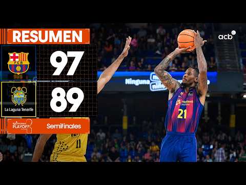Barça - La Laguna Tenerife (97-89)