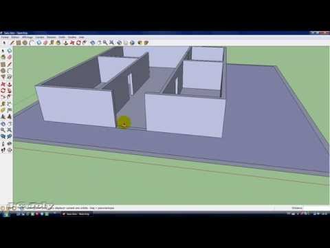 comment construire une maison avec google sketchup