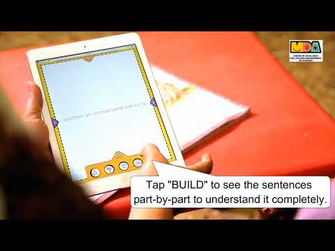 Dyslexia Reader by MDA