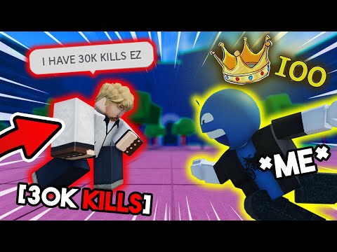 DESTROYING High kill Players | The Strongest Battlegrounds