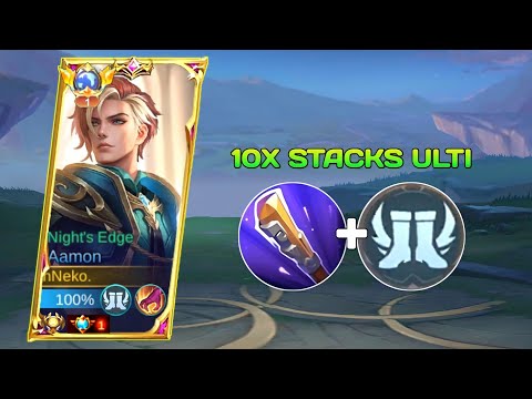 AAMON QUANTUM CHARGE + GOLDEN STAFF BUILD! AUTO 1 SHOT DELETE ENEMY😱