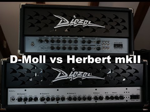 Diezel Herbert mk II vs D-Moll - Herberts little brother?