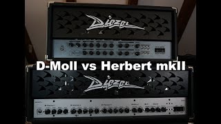 Video thumbnail for Diezel Herbert mk II vs D-Moll - Is the D-Moll really Herberts little brother? by The other John Browne
