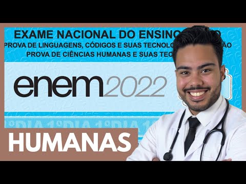 📘 ENEM 2022 HUMANAS RESOLUÇÃO COMPLETA | Renato Palmeira