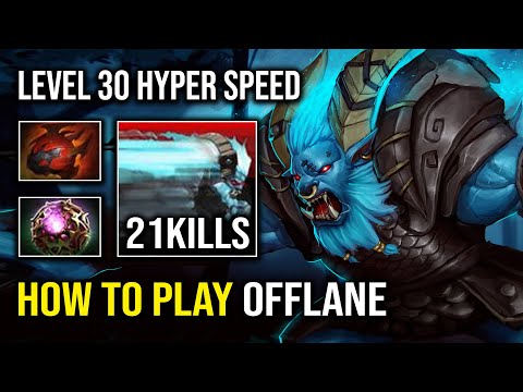 How to Play Offlane Spirit Breaker in 7.32e with Infinite Charge Spam OC Heart Dota 2